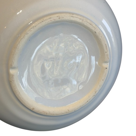 Strawberry MCCOY 7515 USA STRAWBERRY PITCHER WITH WASH BOWL 1960’s VTG - Picture 5 of 14